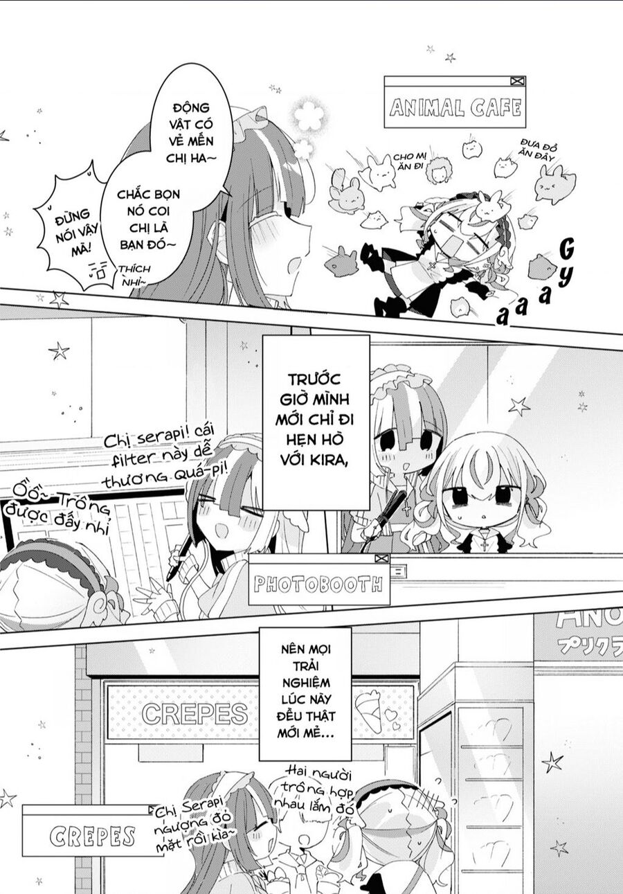 Hai Chị Em Nhà Herami Bất Ổn Thực Sự! Chap 12 - Next Chap 13