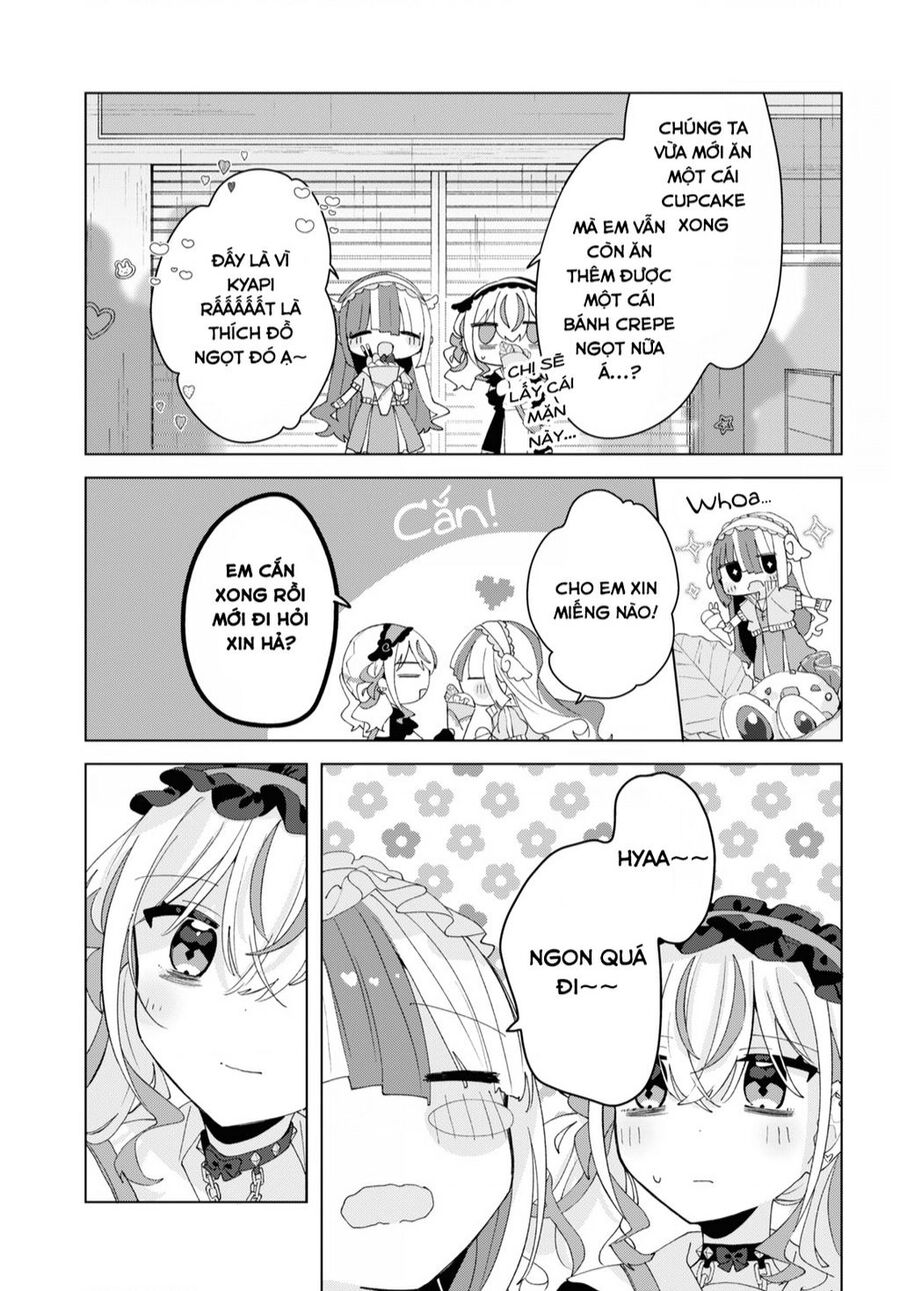 Hai Chị Em Nhà Herami Bất Ổn Thực Sự! Chap 12 - Next Chap 13