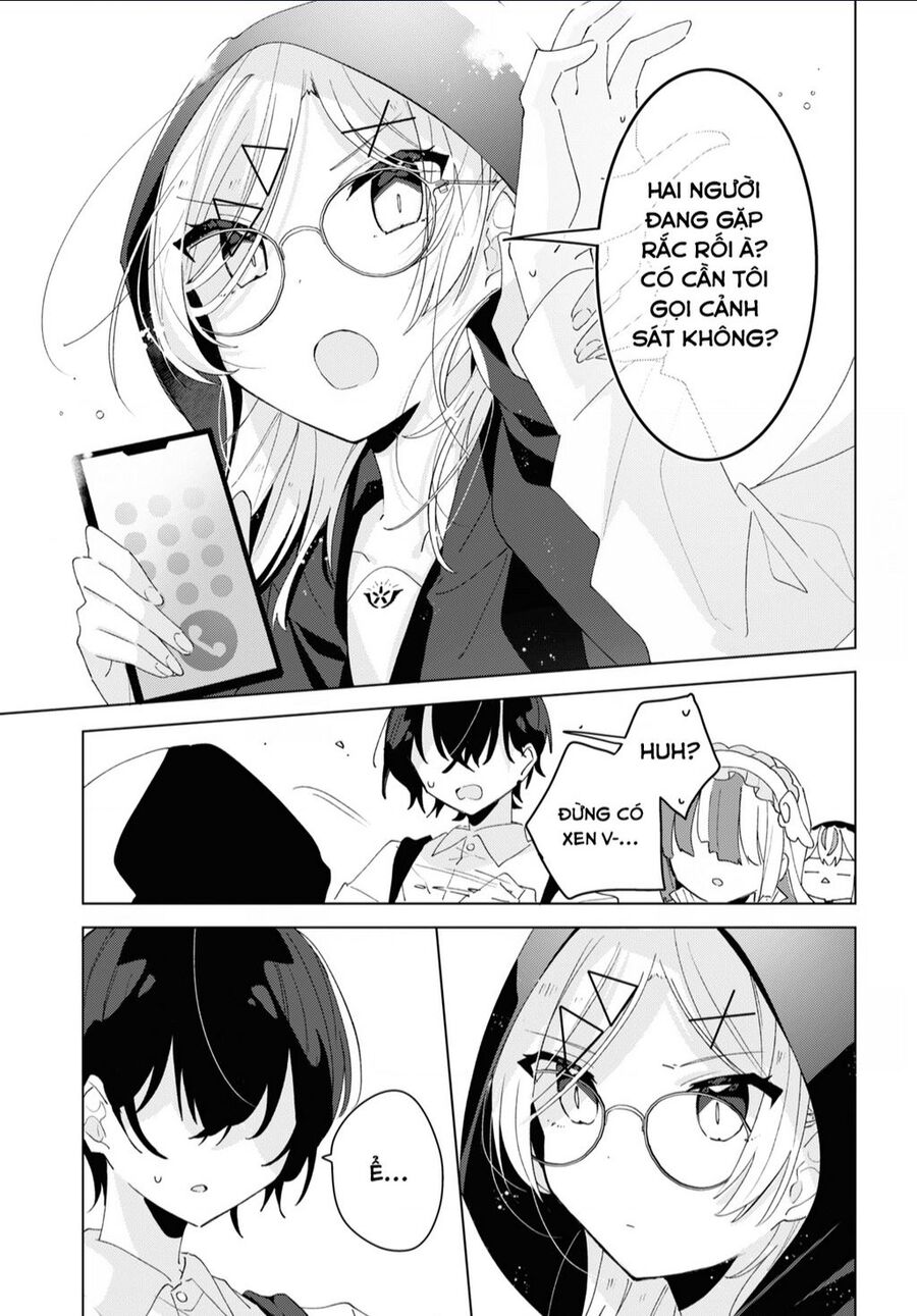 Hai Chị Em Nhà Herami Bất Ổn Thực Sự! Chap 12 - Next Chap 13