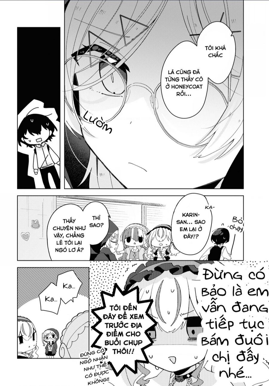 Hai Chị Em Nhà Herami Bất Ổn Thực Sự! Chap 12 - Next Chap 13