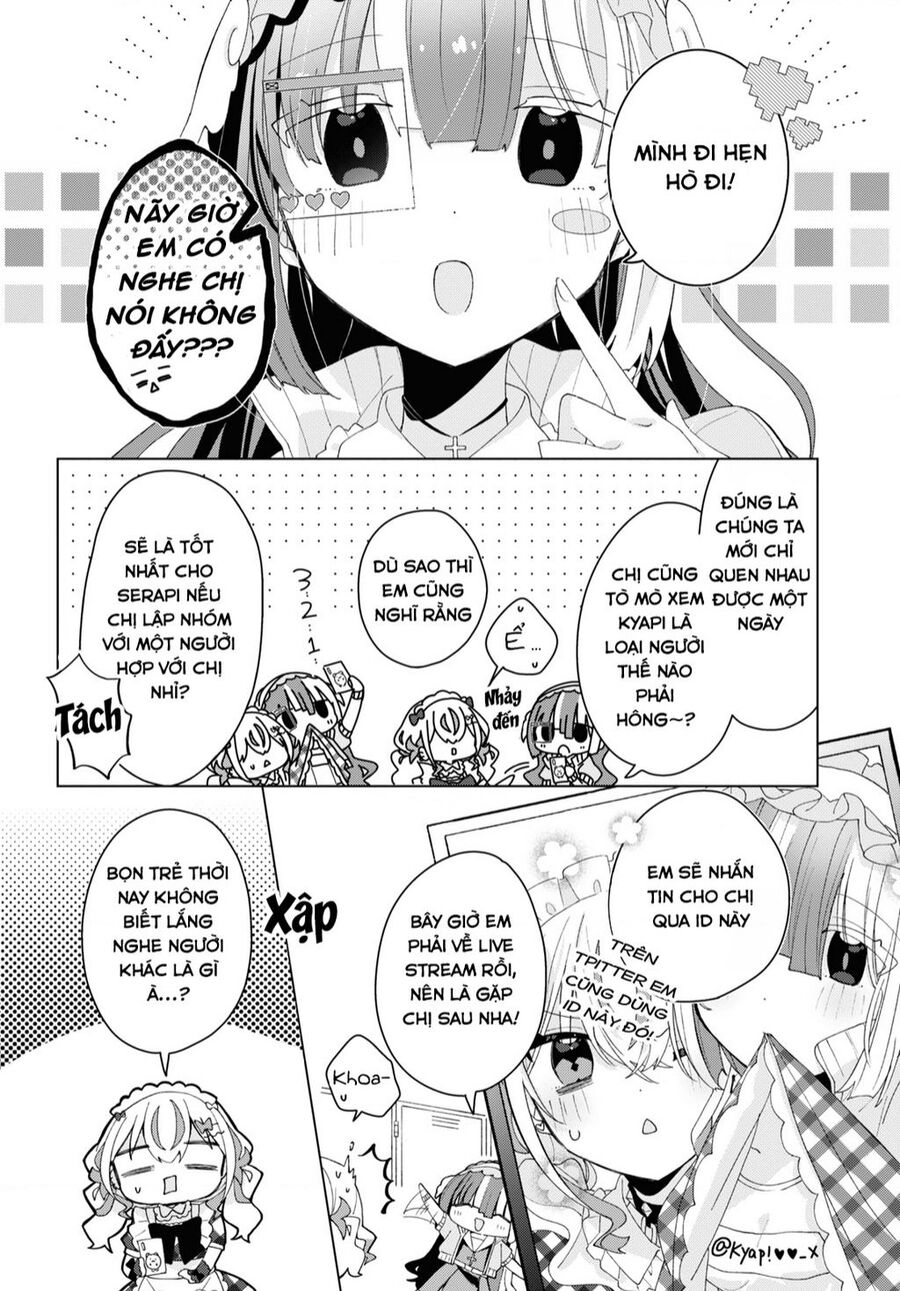 Hai Chị Em Nhà Herami Bất Ổn Thực Sự! Chap 12 - Next Chap 13