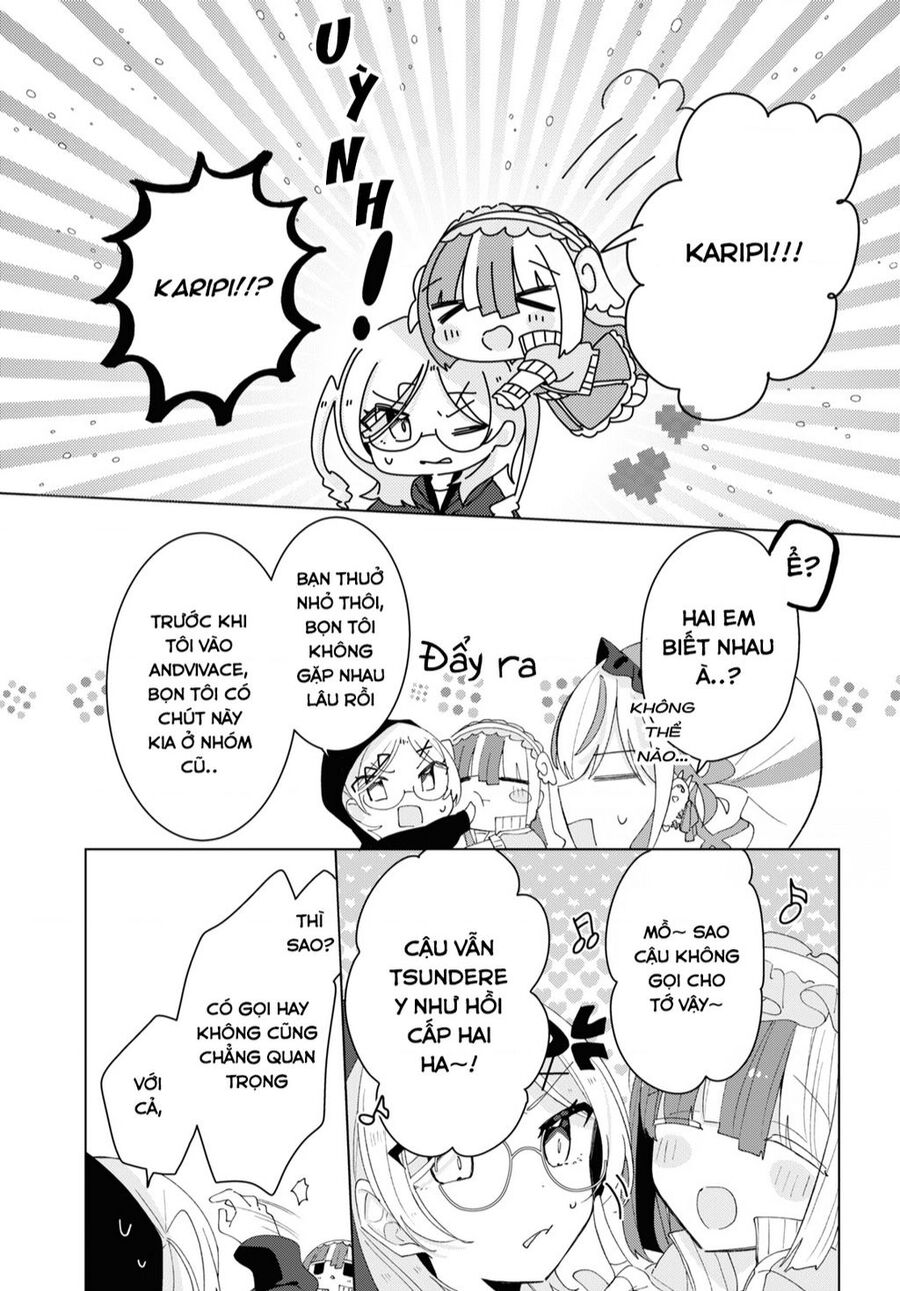 Hai Chị Em Nhà Herami Bất Ổn Thực Sự! Chap 12 - Next Chap 13