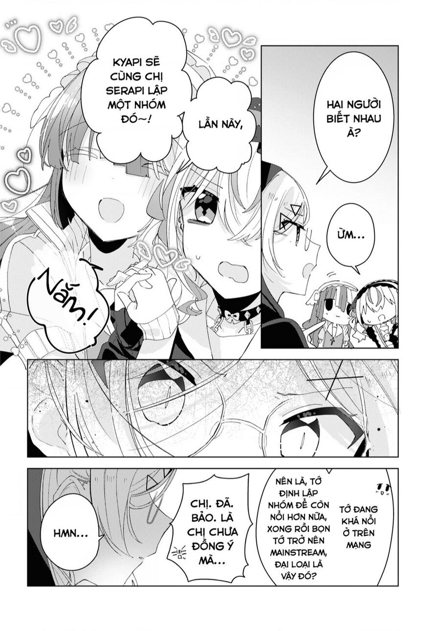 Hai Chị Em Nhà Herami Bất Ổn Thực Sự! Chap 12 - Next Chap 13