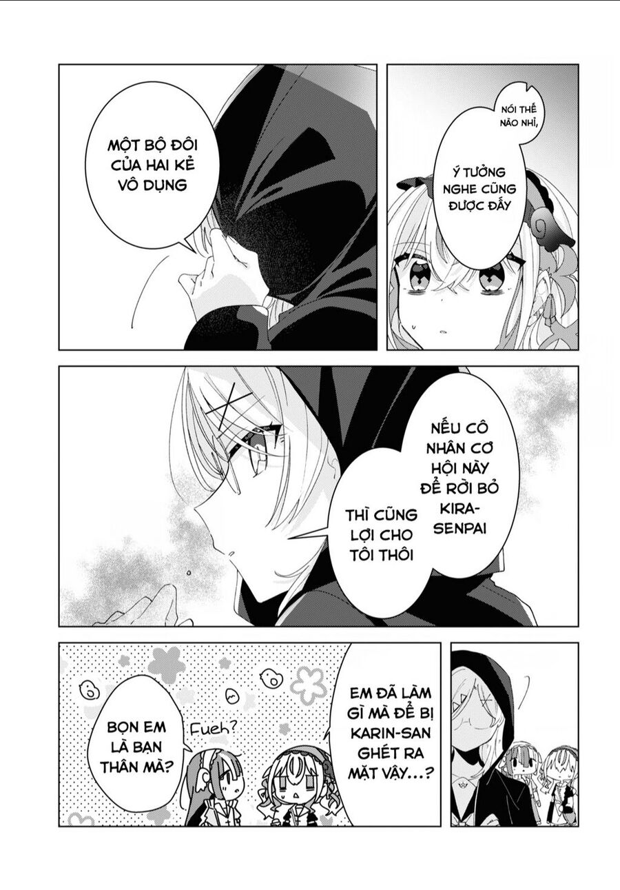 Hai Chị Em Nhà Herami Bất Ổn Thực Sự! Chap 12 - Next Chap 13