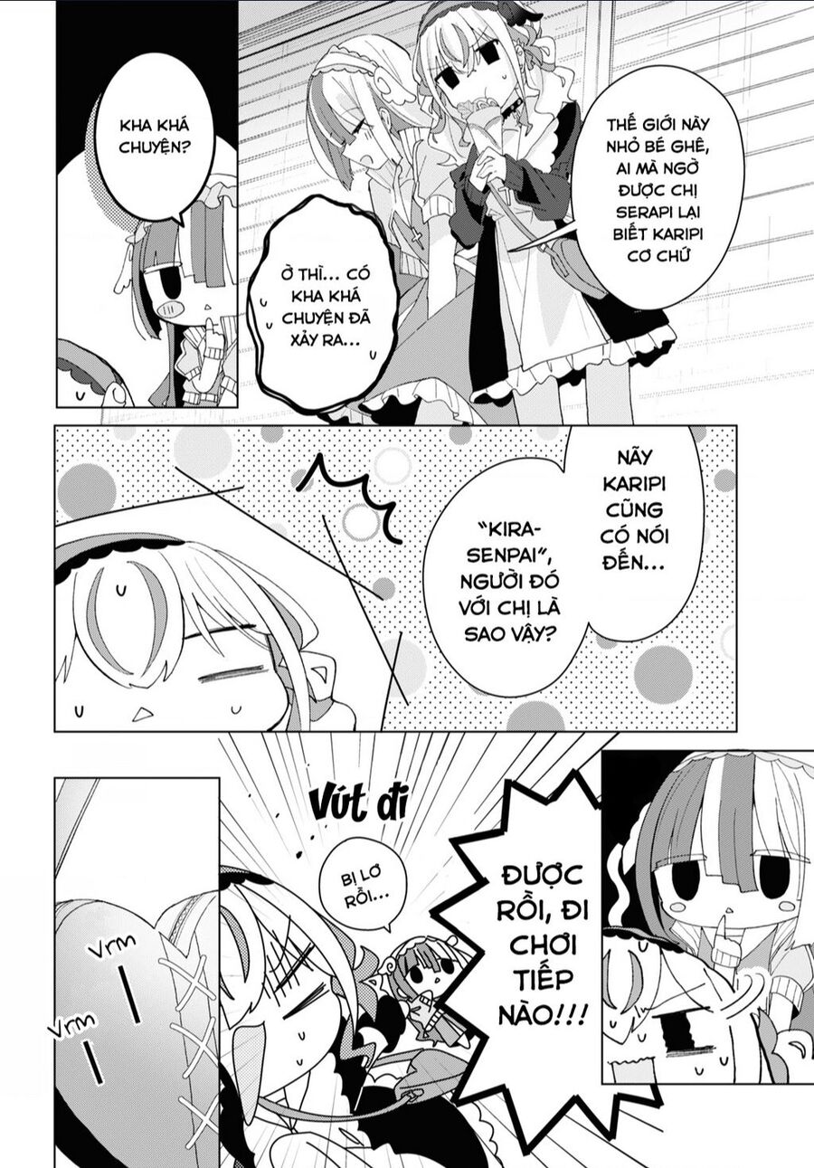 Hai Chị Em Nhà Herami Bất Ổn Thực Sự! Chap 12 - Next Chap 13