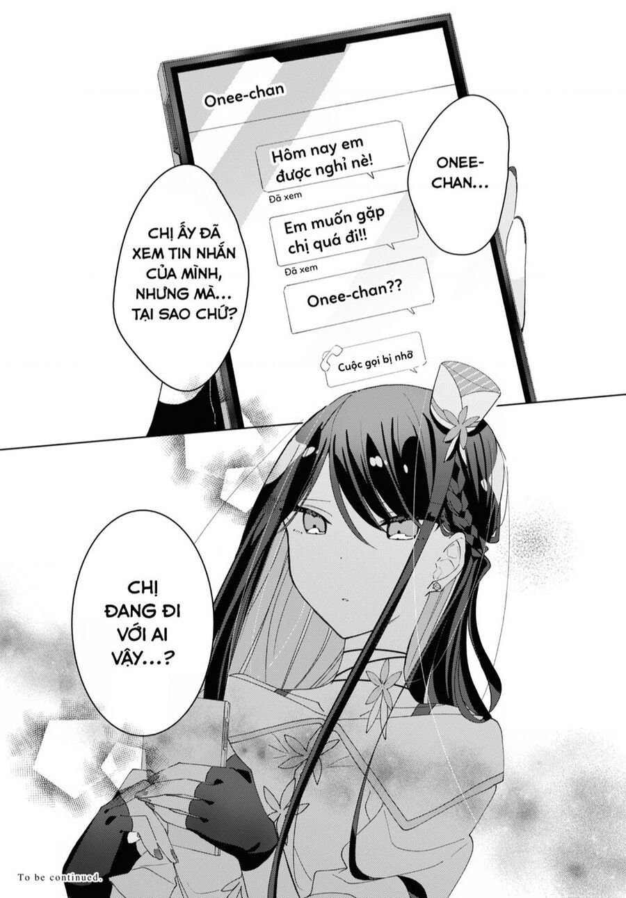 Hai Chị Em Nhà Herami Bất Ổn Thực Sự! Chap 12 - Next Chap 13