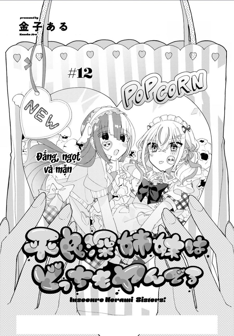 Hai Chị Em Nhà Herami Bất Ổn Thực Sự! Chap 12 - Next Chap 13