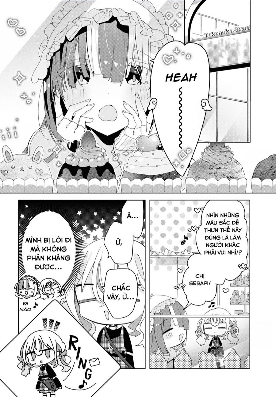 Hai Chị Em Nhà Herami Bất Ổn Thực Sự! Chap 12 - Next Chap 13