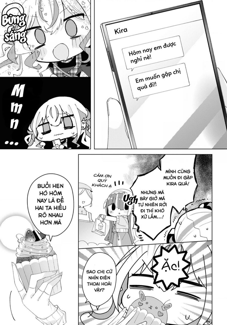 Hai Chị Em Nhà Herami Bất Ổn Thực Sự! Chap 12 - Next Chap 13