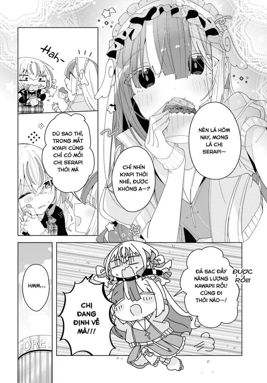 Hai Chị Em Nhà Herami Bất Ổn Thực Sự! Chap 12 - Next Chap 13