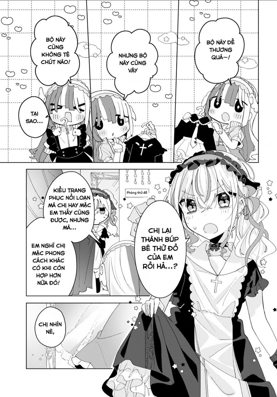 Hai Chị Em Nhà Herami Bất Ổn Thực Sự! Chap 12 - Next Chap 13