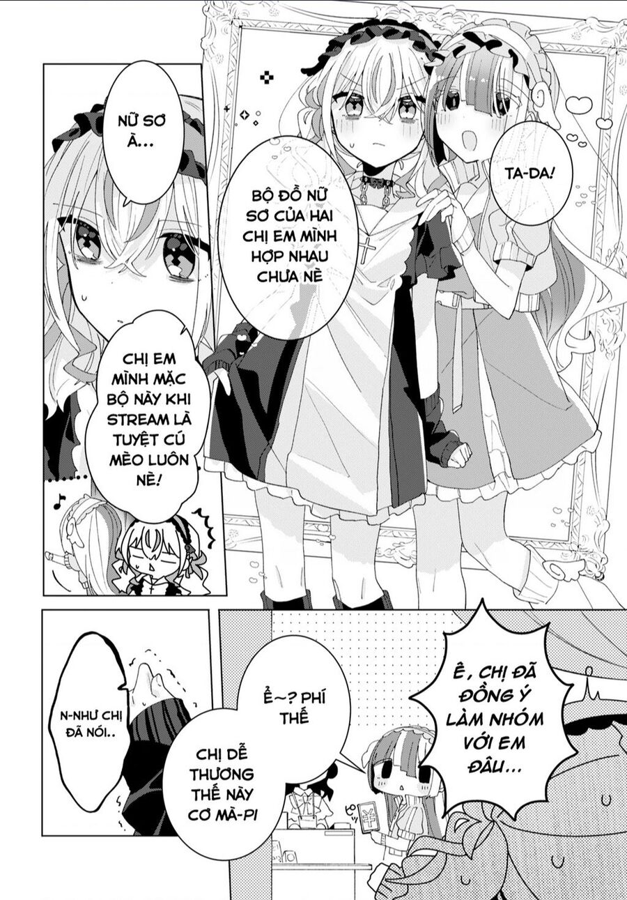 Hai Chị Em Nhà Herami Bất Ổn Thực Sự! Chap 12 - Next Chap 13