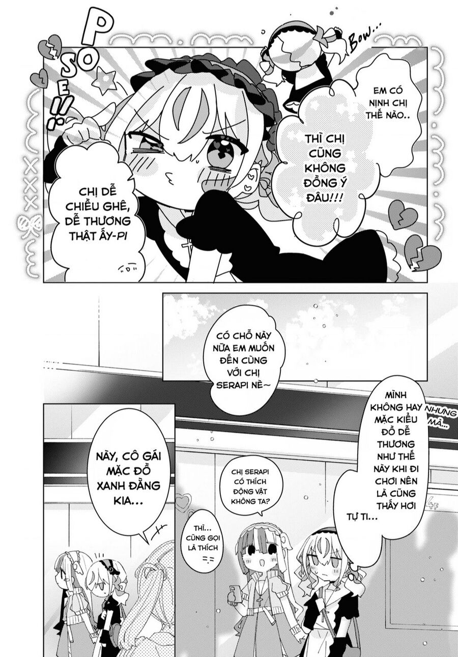 Hai Chị Em Nhà Herami Bất Ổn Thực Sự! Chap 12 - Next Chap 13