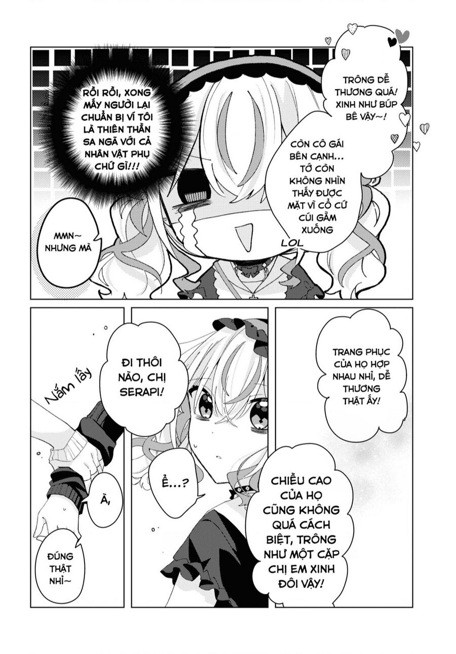 Hai Chị Em Nhà Herami Bất Ổn Thực Sự! Chap 12 - Next Chap 13