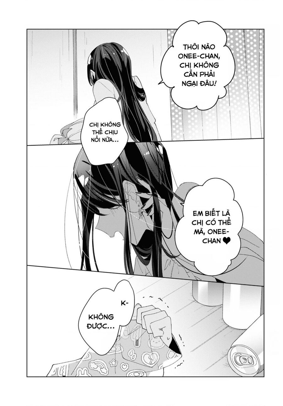 Hai Chị Em Nhà Herami Bất Ổn Thực Sự! Chap 13 - Next Chap 14
