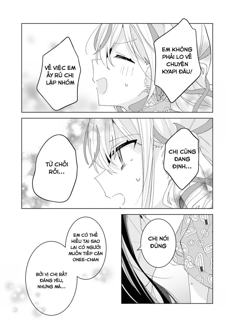 Hai Chị Em Nhà Herami Bất Ổn Thực Sự! Chap 13 - Next Chap 14
