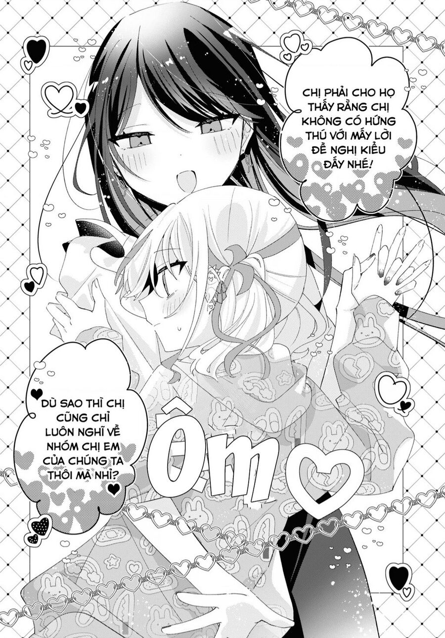 Hai Chị Em Nhà Herami Bất Ổn Thực Sự! Chap 13 - Next Chap 14