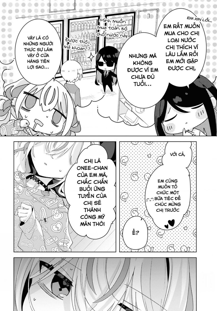 Hai Chị Em Nhà Herami Bất Ổn Thực Sự! Chap 13 - Next Chap 14