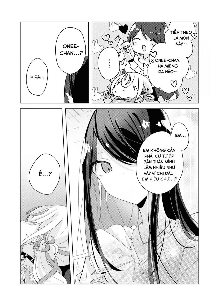Hai Chị Em Nhà Herami Bất Ổn Thực Sự! Chap 13 - Next Chap 14