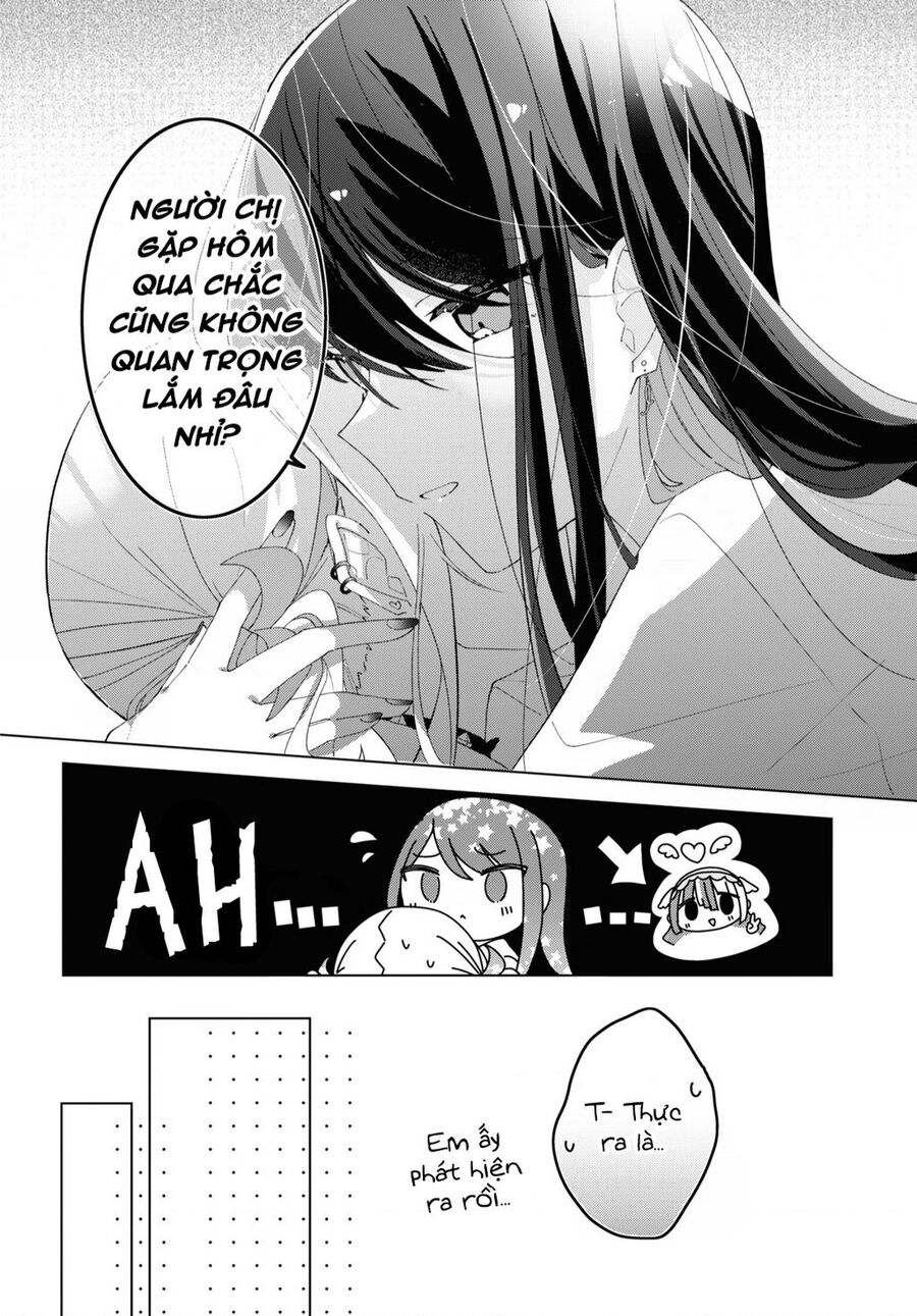 Hai Chị Em Nhà Herami Bất Ổn Thực Sự! Chap 13 - Next Chap 14