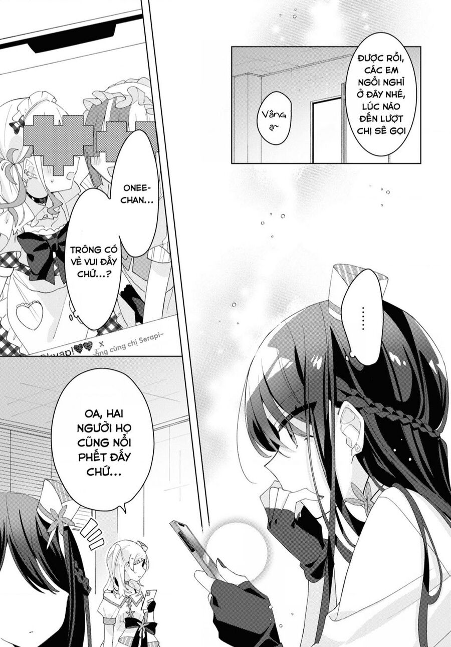 Hai Chị Em Nhà Herami Bất Ổn Thực Sự! Chap 14 - Next Chap 15