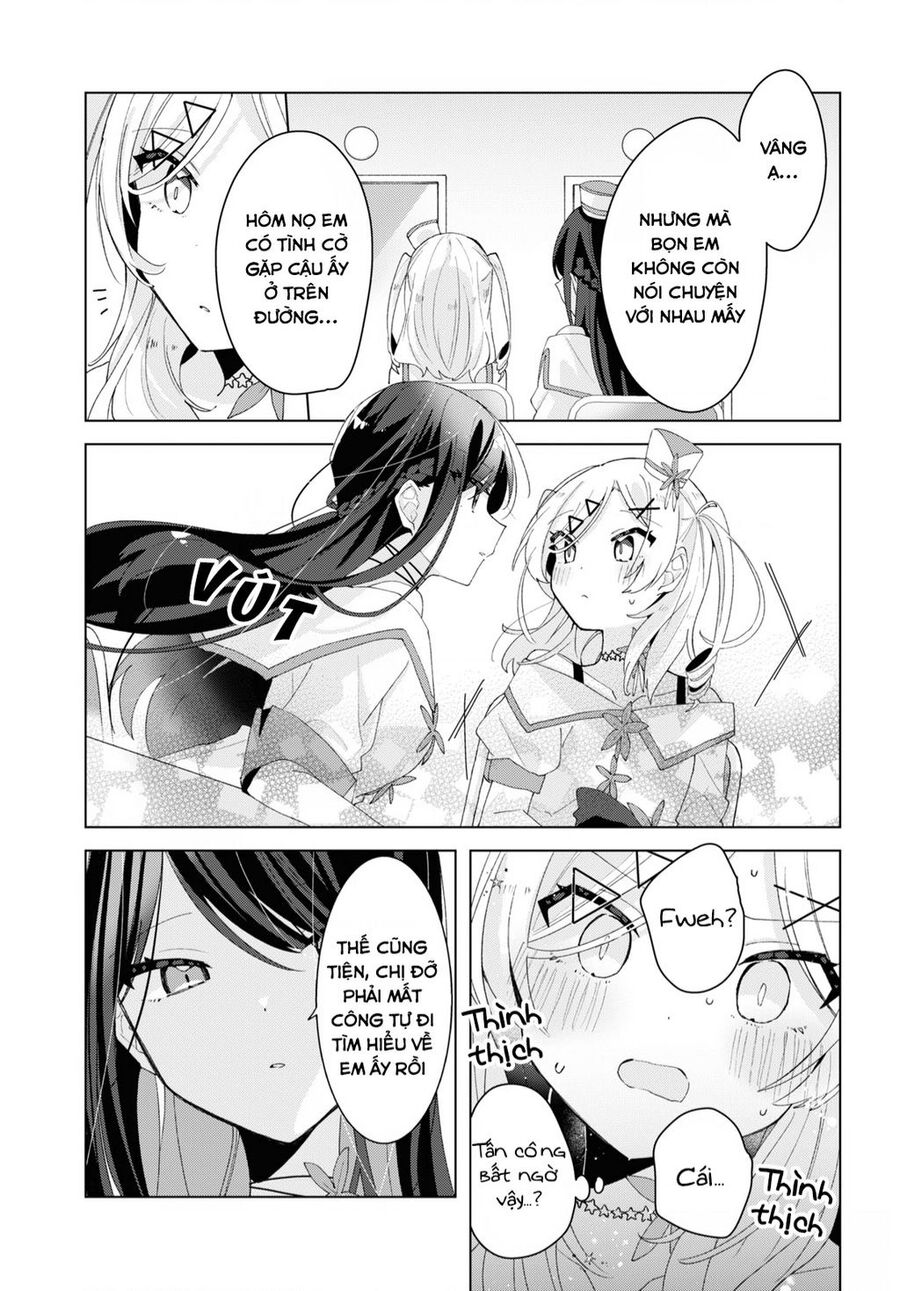 Hai Chị Em Nhà Herami Bất Ổn Thực Sự! Chap 14 - Next Chap 15