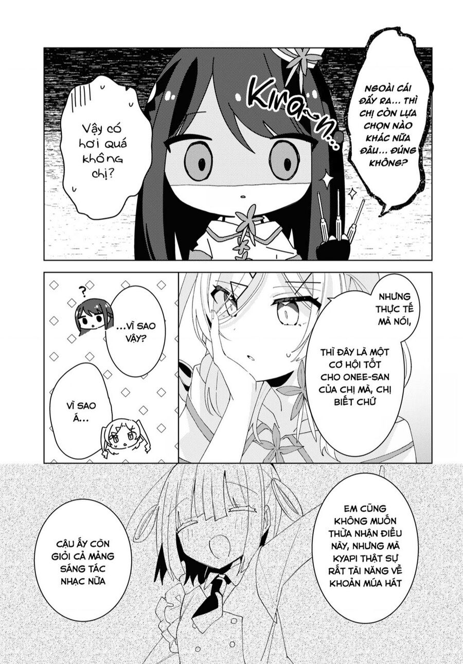 Hai Chị Em Nhà Herami Bất Ổn Thực Sự! Chap 14 - Next Chap 15