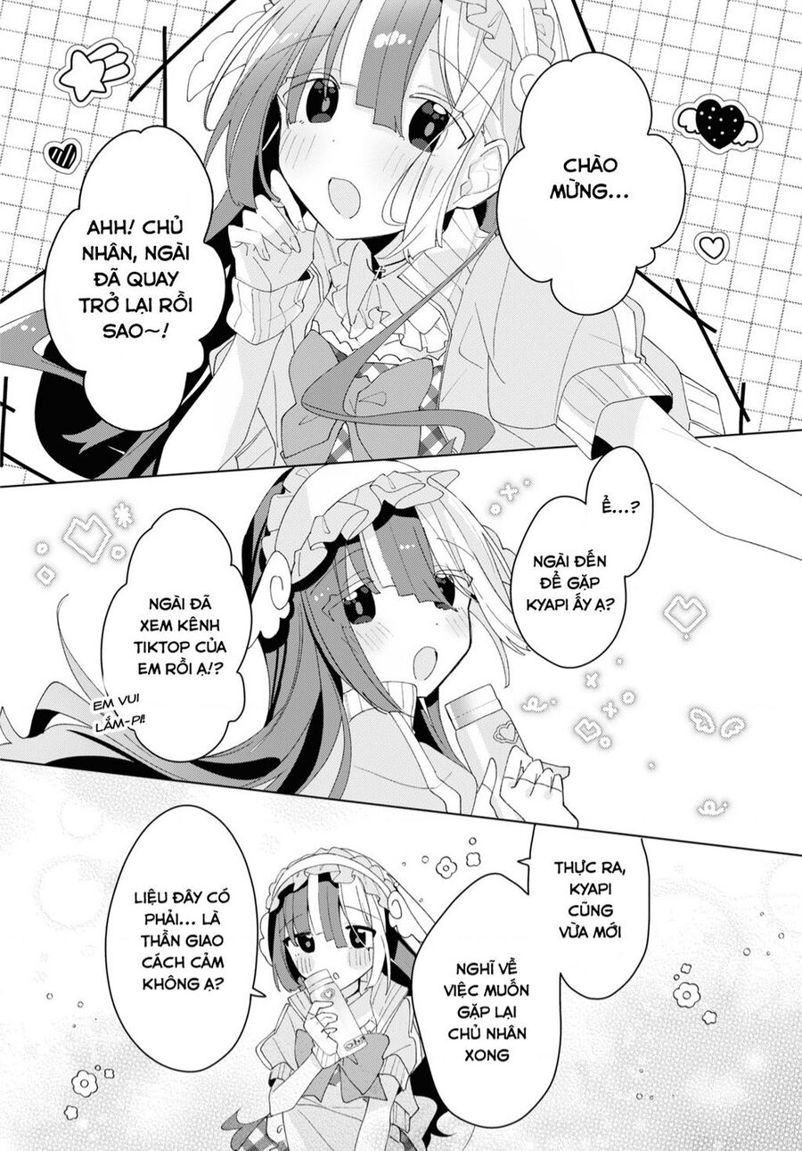 Hai Chị Em Nhà Herami Bất Ổn Thực Sự! Chap 14 - Next Chap 15