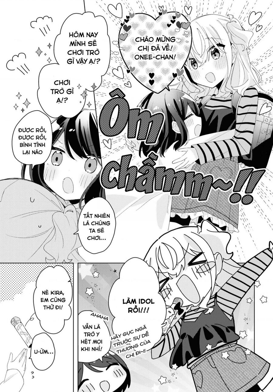 Hai Chị Em Nhà Herami Bất Ổn Thực Sự! Chap 14 - Next Chap 15