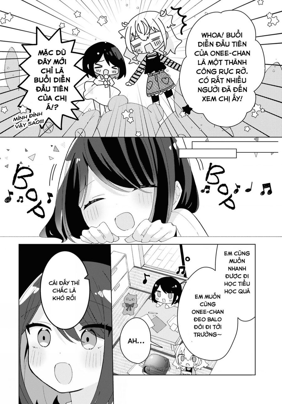 Hai Chị Em Nhà Herami Bất Ổn Thực Sự! Chap 14 - Next Chap 15