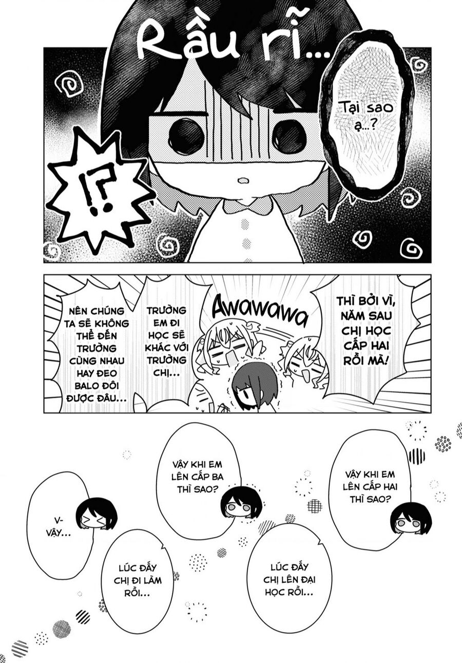 Hai Chị Em Nhà Herami Bất Ổn Thực Sự! Chap 14 - Next Chap 15