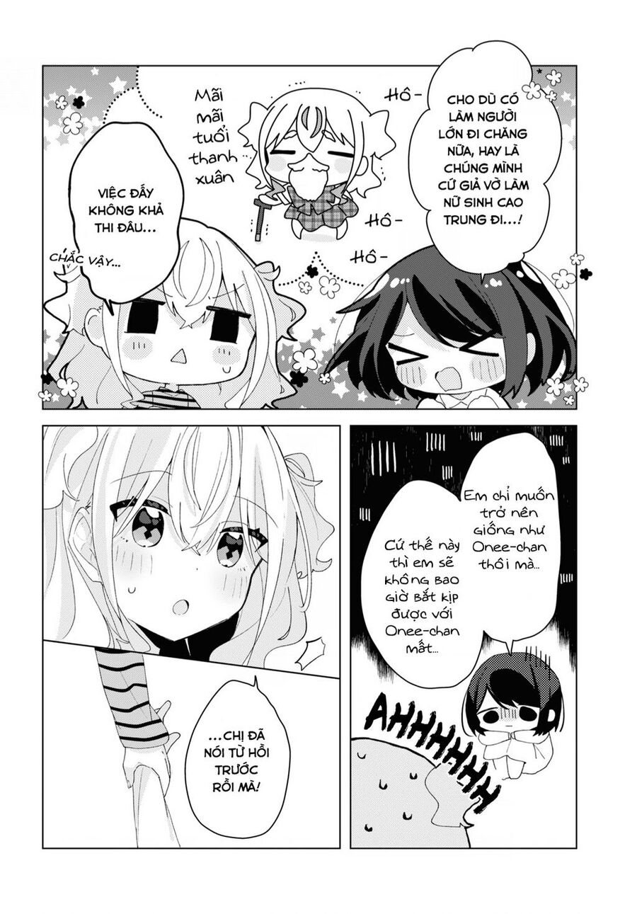 Hai Chị Em Nhà Herami Bất Ổn Thực Sự! Chap 14 - Next Chap 15