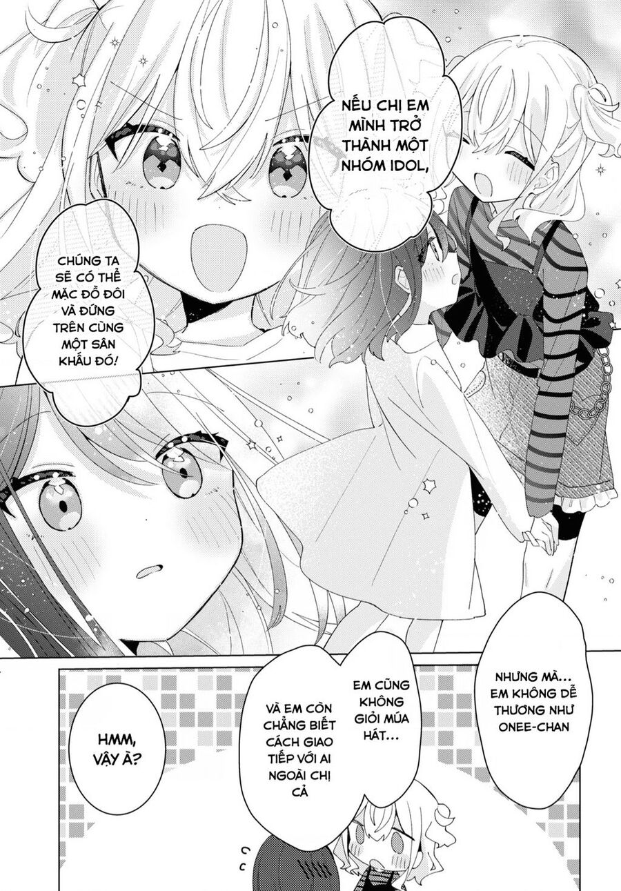 Hai Chị Em Nhà Herami Bất Ổn Thực Sự! Chap 14 - Next Chap 15