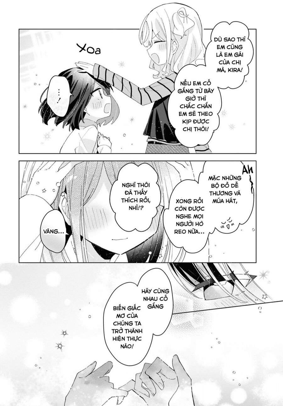 Hai Chị Em Nhà Herami Bất Ổn Thực Sự! Chap 14 - Next Chap 15
