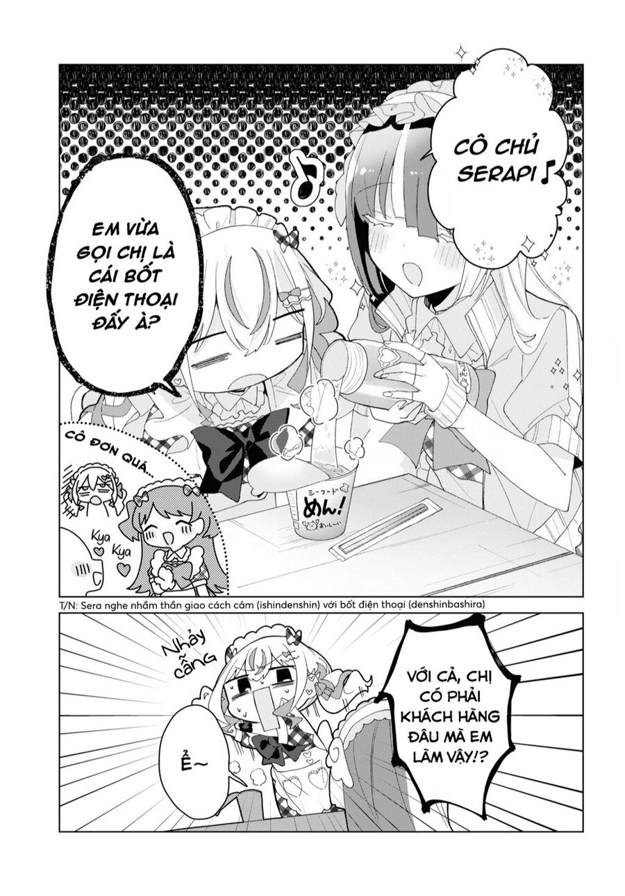 Hai Chị Em Nhà Herami Bất Ổn Thực Sự! Chap 14 - Next Chap 15