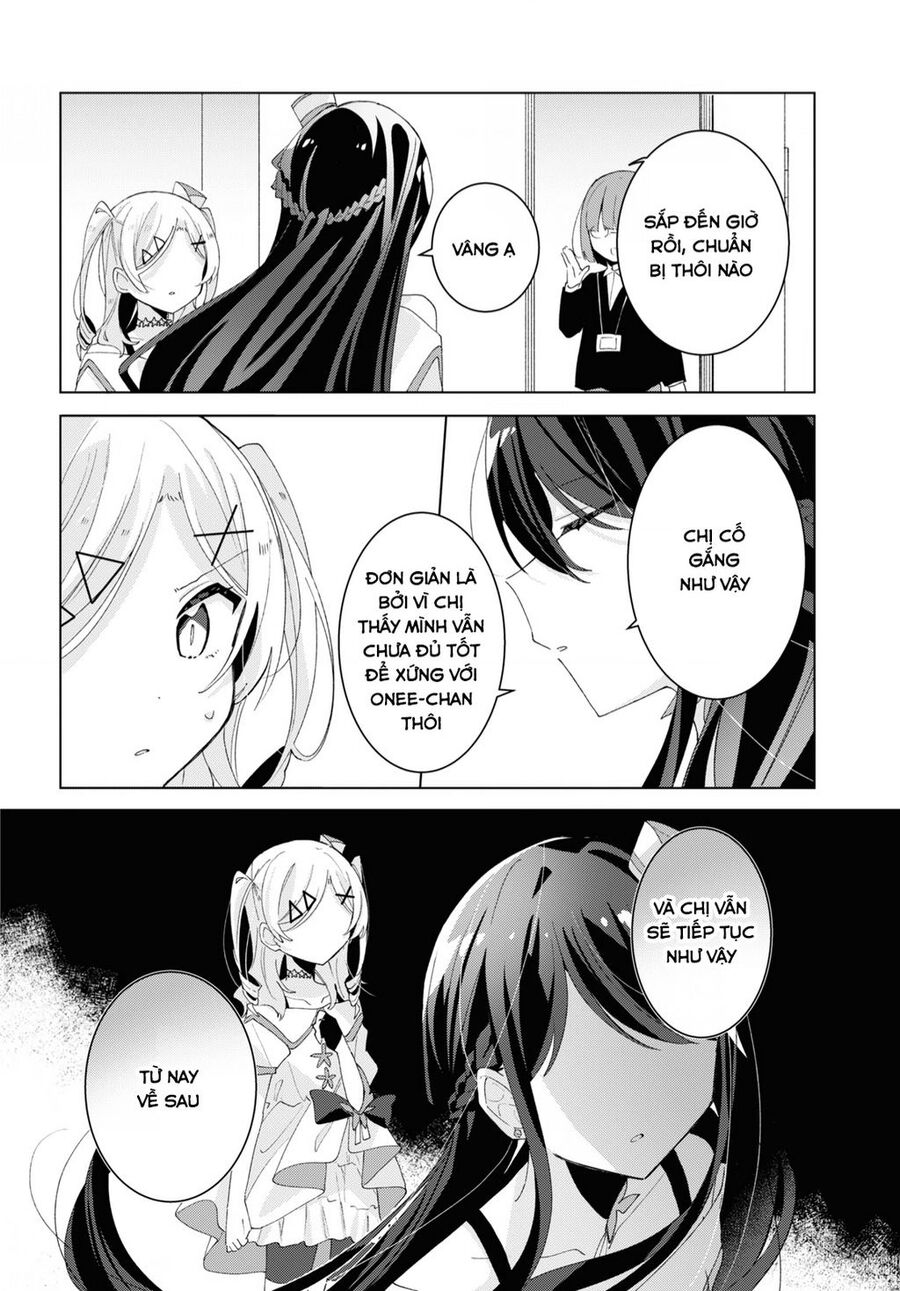 Hai Chị Em Nhà Herami Bất Ổn Thực Sự! Chap 14 - Next Chap 15