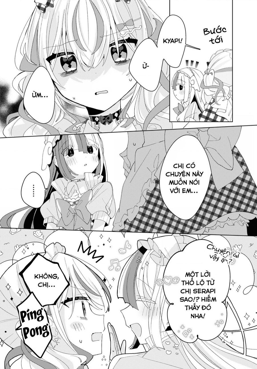 Hai Chị Em Nhà Herami Bất Ổn Thực Sự! Chap 14 - Next Chap 15