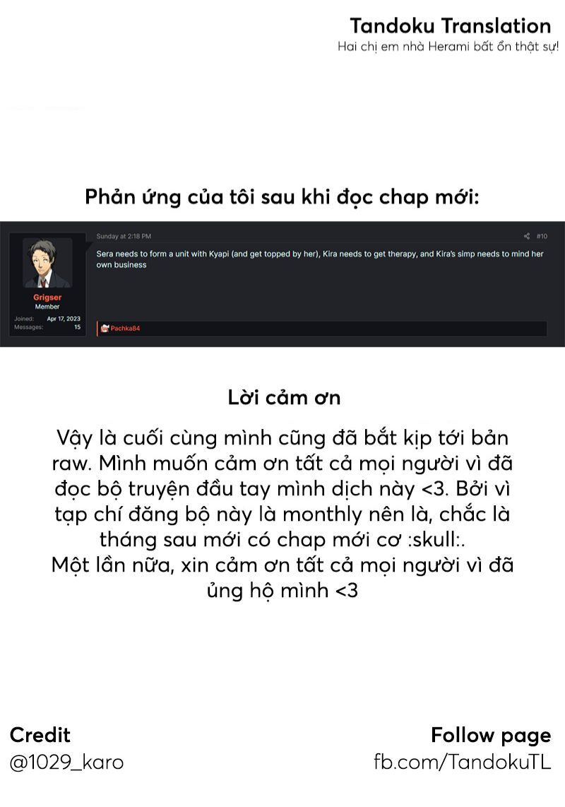 Hai Chị Em Nhà Herami Bất Ổn Thực Sự! Chap 14 - Next Chap 15
