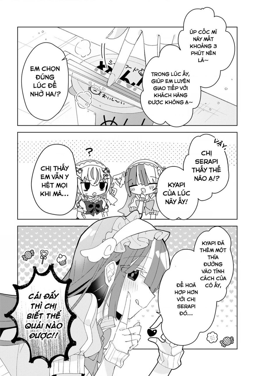 Hai Chị Em Nhà Herami Bất Ổn Thực Sự! Chap 14 - Next Chap 15