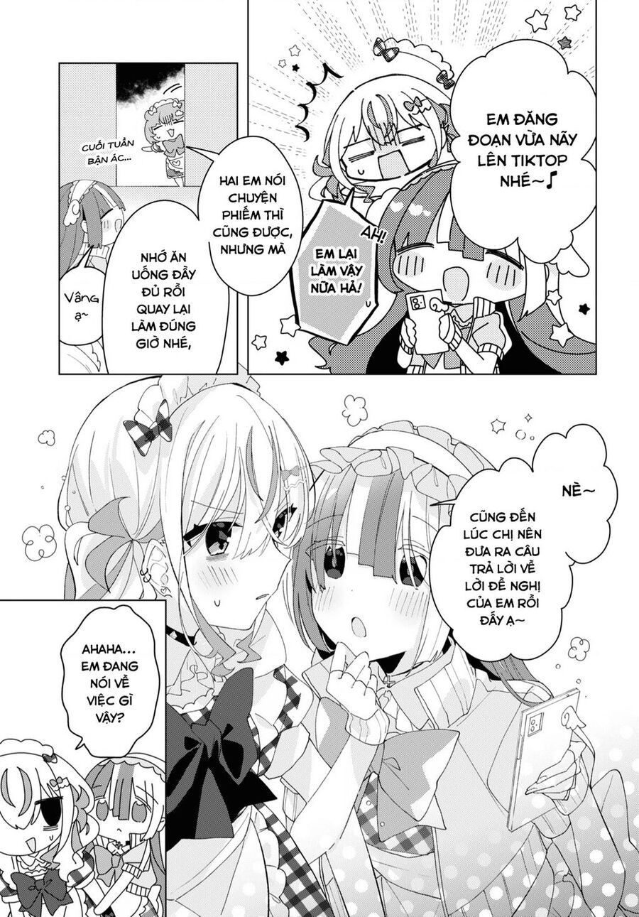 Hai Chị Em Nhà Herami Bất Ổn Thực Sự! Chap 14 - Next Chap 15
