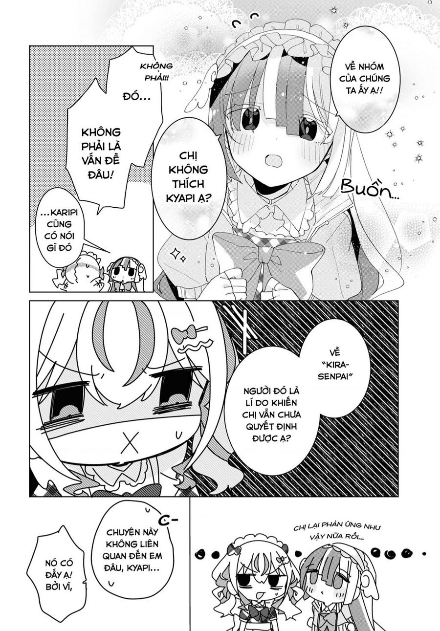 Hai Chị Em Nhà Herami Bất Ổn Thực Sự! Chap 14 - Next Chap 15