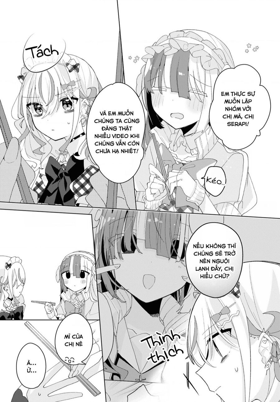 Hai Chị Em Nhà Herami Bất Ổn Thực Sự! Chap 14 - Next Chap 15