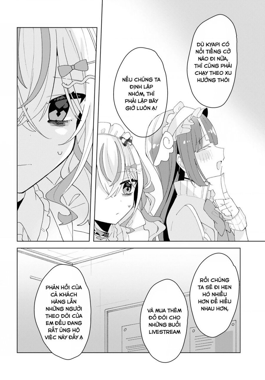 Hai Chị Em Nhà Herami Bất Ổn Thực Sự! Chap 14 - Next Chap 15