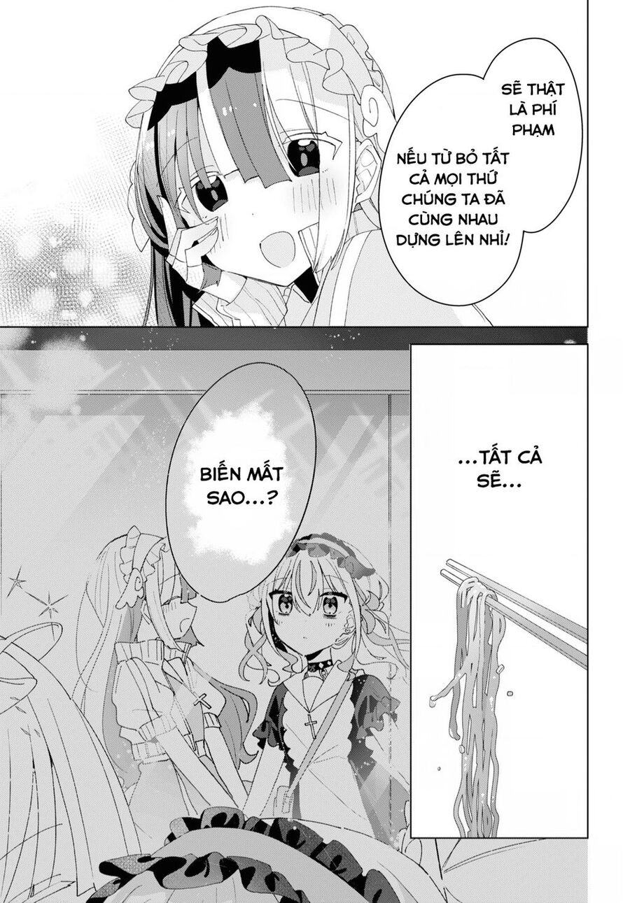 Hai Chị Em Nhà Herami Bất Ổn Thực Sự! Chap 14 - Next Chap 15
