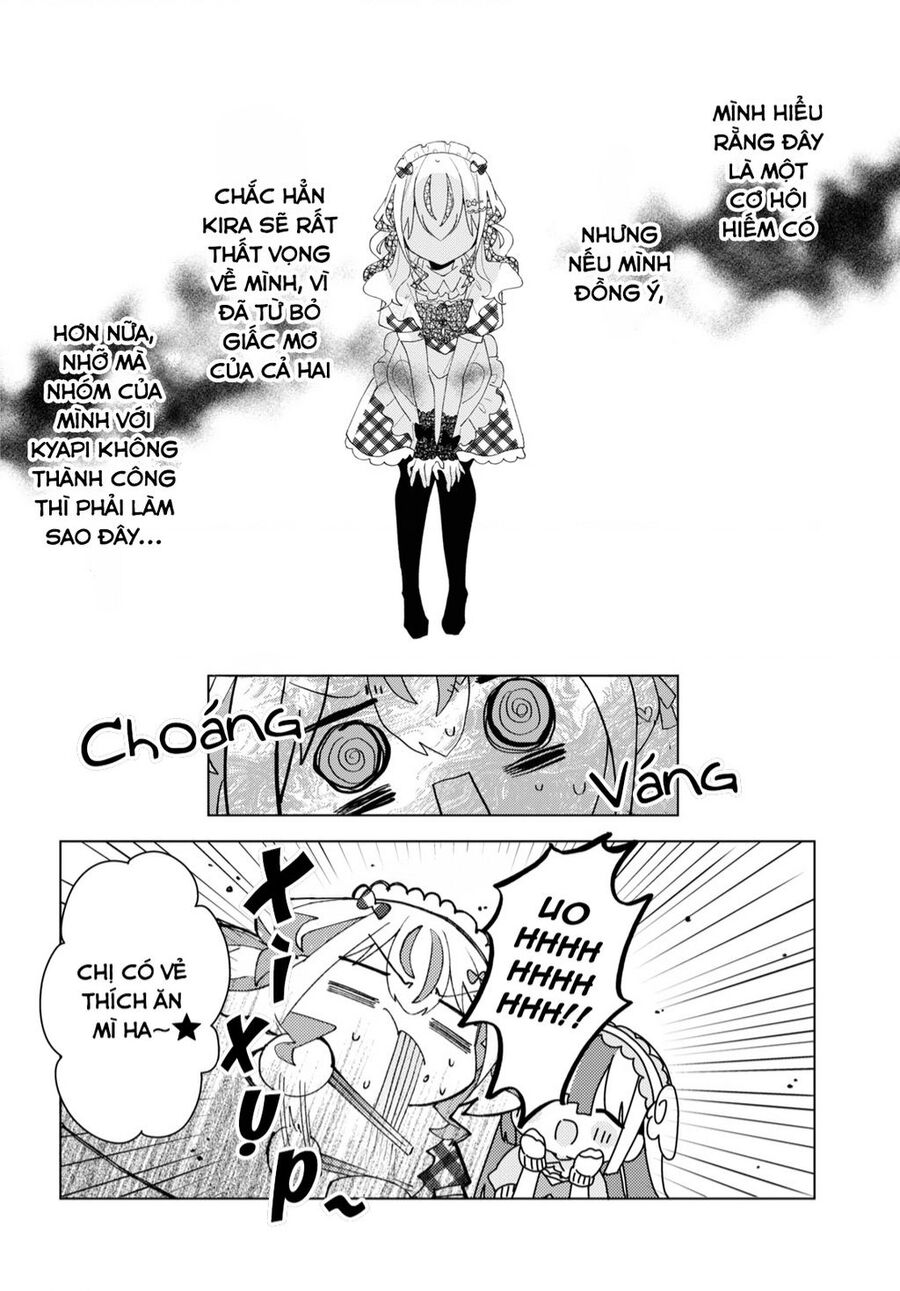 Hai Chị Em Nhà Herami Bất Ổn Thực Sự! Chap 14 - Next Chap 15