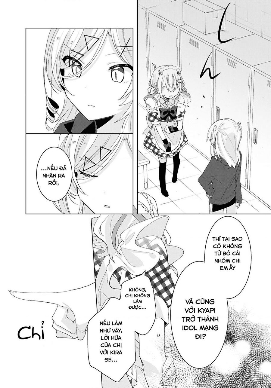Hai Chị Em Nhà Herami Bất Ổn Thực Sự! Chap 15 - Next Chap 16