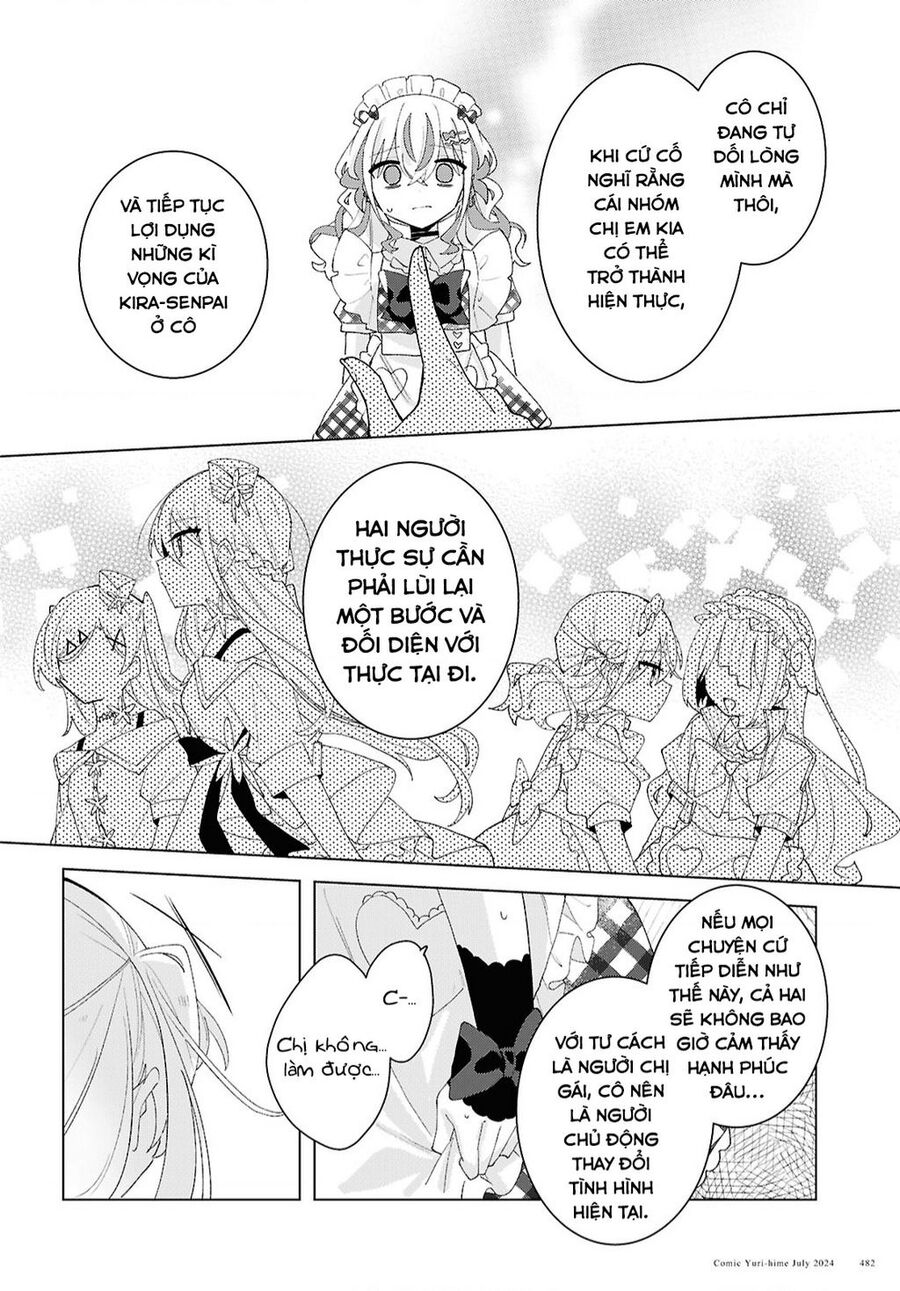 Hai Chị Em Nhà Herami Bất Ổn Thực Sự! Chap 15 - Next Chap 16