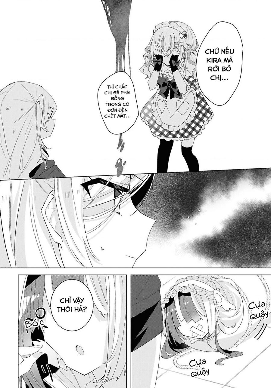 Hai Chị Em Nhà Herami Bất Ổn Thực Sự! Chap 15 - Next Chap 16