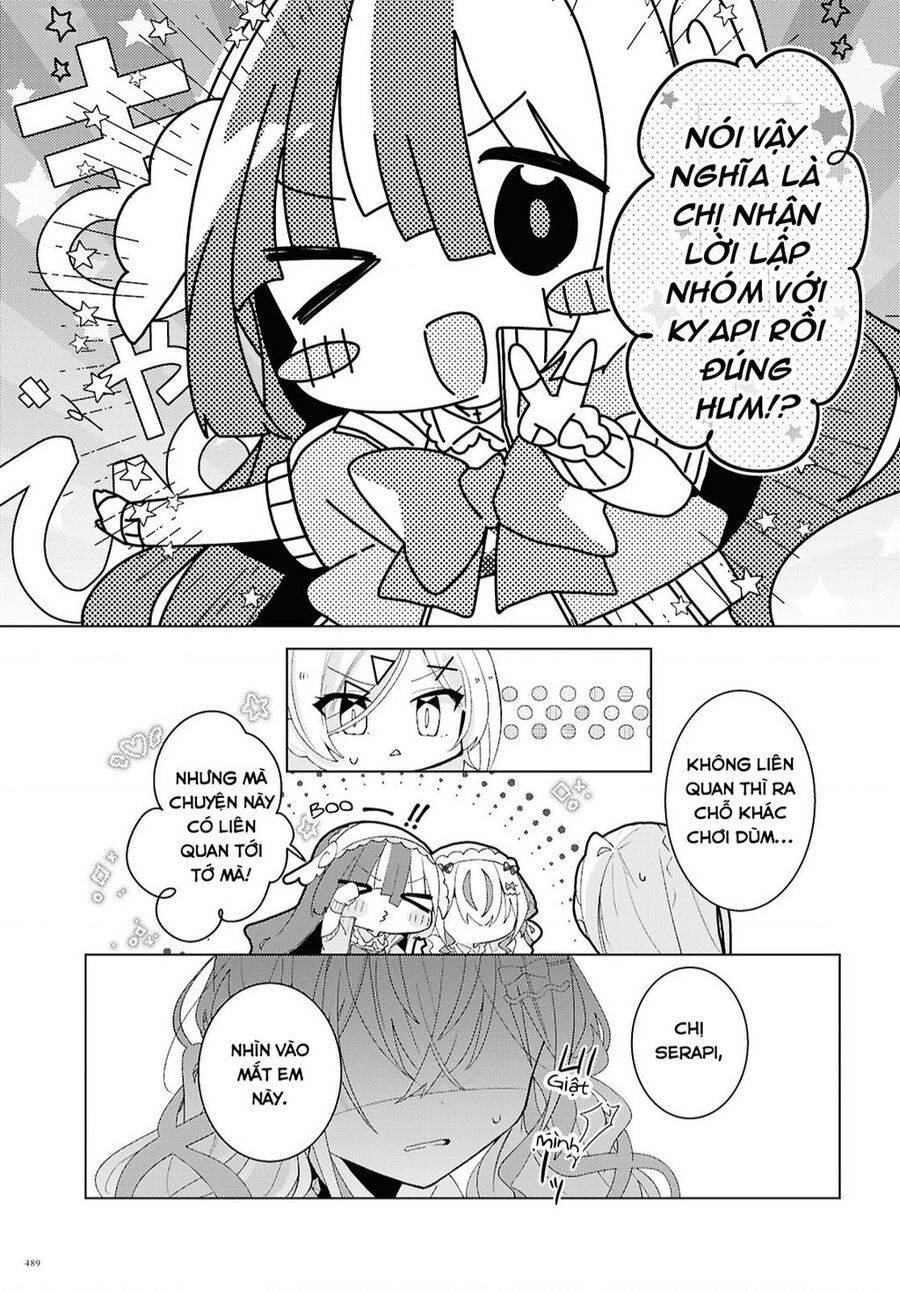 Hai Chị Em Nhà Herami Bất Ổn Thực Sự! Chap 15 - Next Chap 16