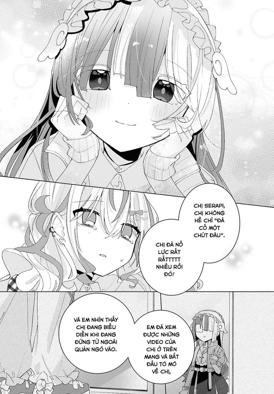 Hai Chị Em Nhà Herami Bất Ổn Thực Sự! Chap 15 - Next Chap 16